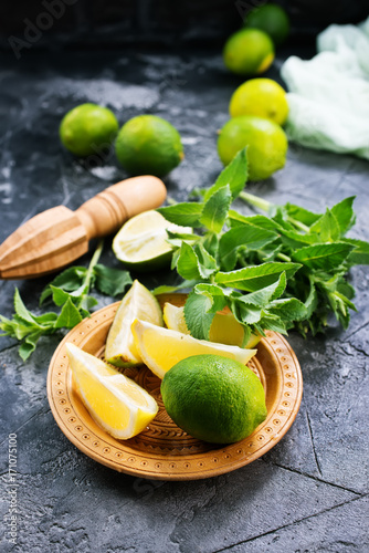ingredients for mojito
