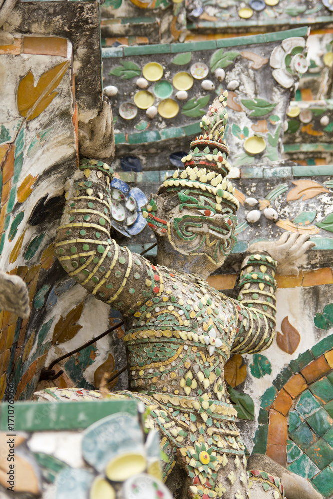 Wat Arun Bangkok Tempel der Morgenröte