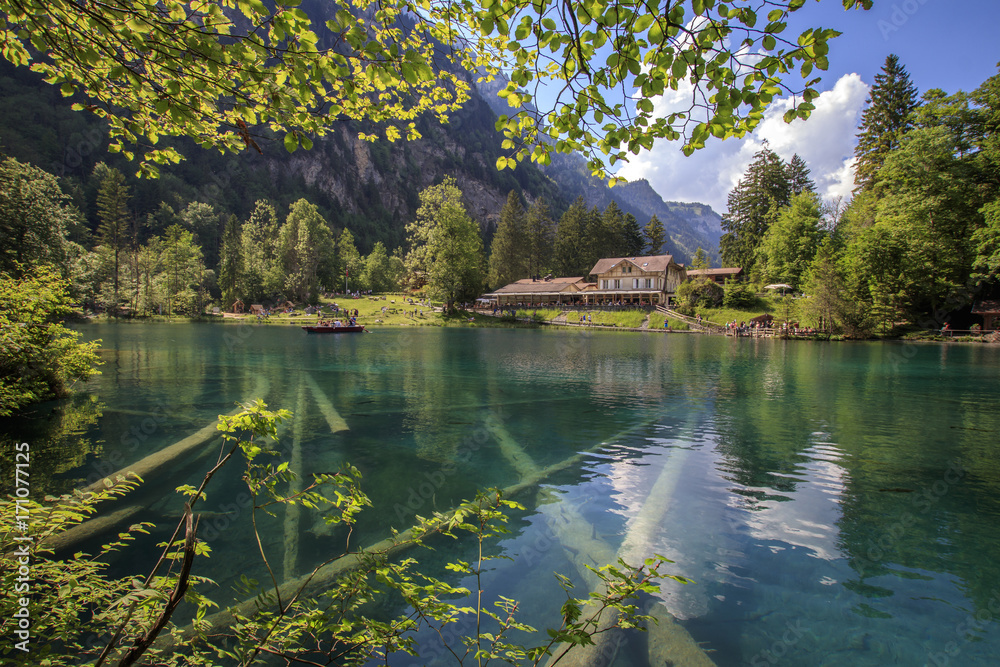 Obraz premium Blausee