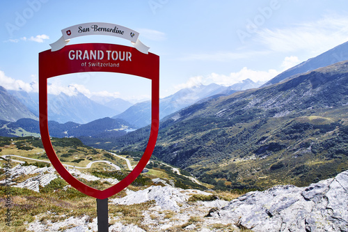 San-Bernardino-Pass, Grand Tour, Schweiz photo