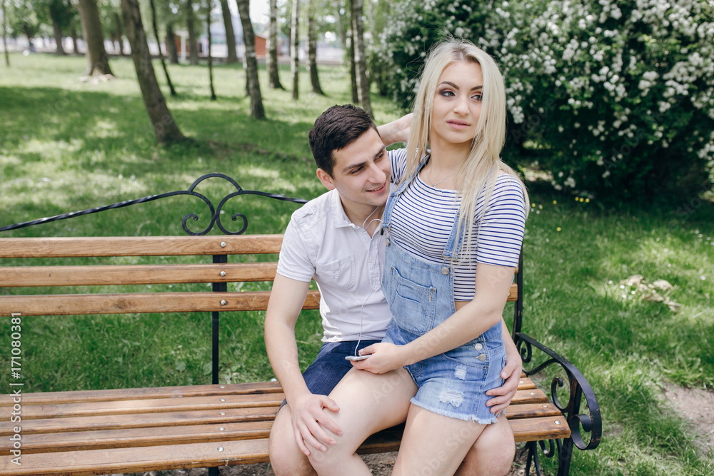 couple in nature couple in nature