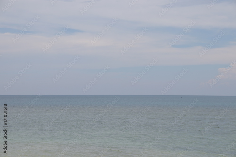 Scenery of the Sea in Thailand, Samui