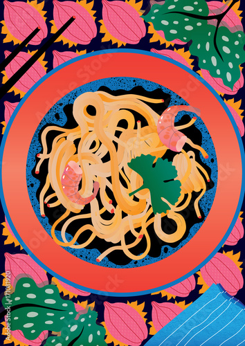 Shrimp Pasta photo