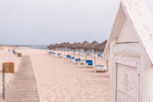 Playa de Comporta en Portugal
