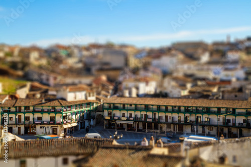 Plaza mayor de Chinchon photo