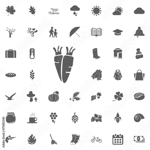 Harvest Food Icons