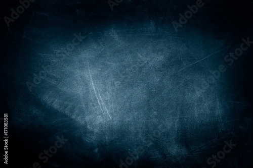 Blue chalkboard background