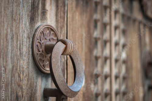 old door knocker
