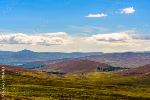View of Cairngorms National Park © Overburn