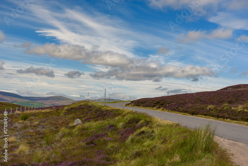 View of Cairngorms National Park