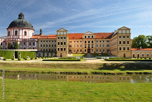 castle Jaromerice nad Rokytnou, Moravia,Czech republic,Europe