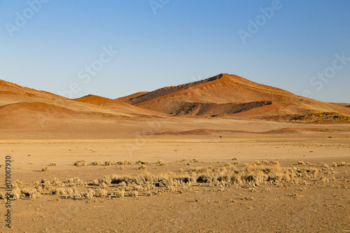 Sandd  nen in Sossusvlei  Namibia  sand dunes in Sossusvlei  Namibia