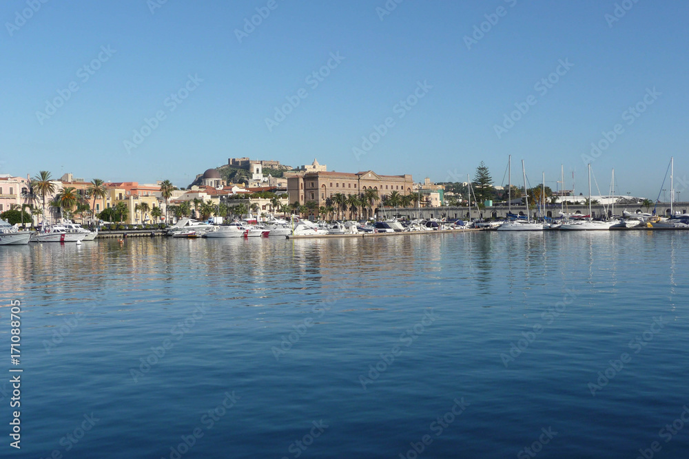 Harbor at Messina, Sicily