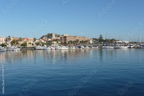 Harbor at Messina, Sicily © Richard Marx