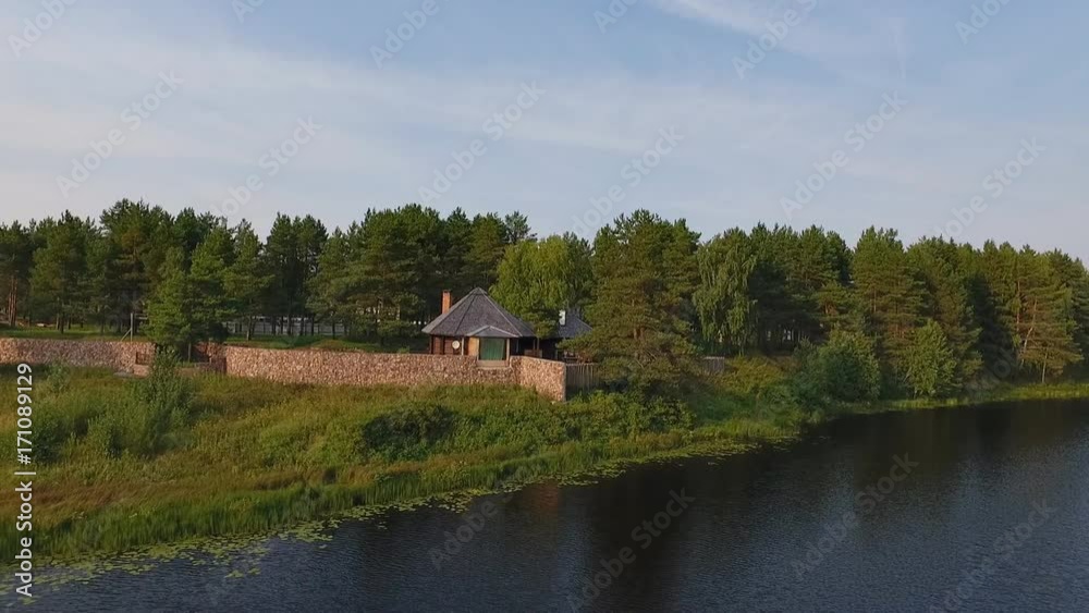 House in Woods near Lake.
Cozy little house is in the woods on the shore of the lake far from the city
House in Woods near Lake.
Cozy little house is in the woods on the shore of the lake far from the city