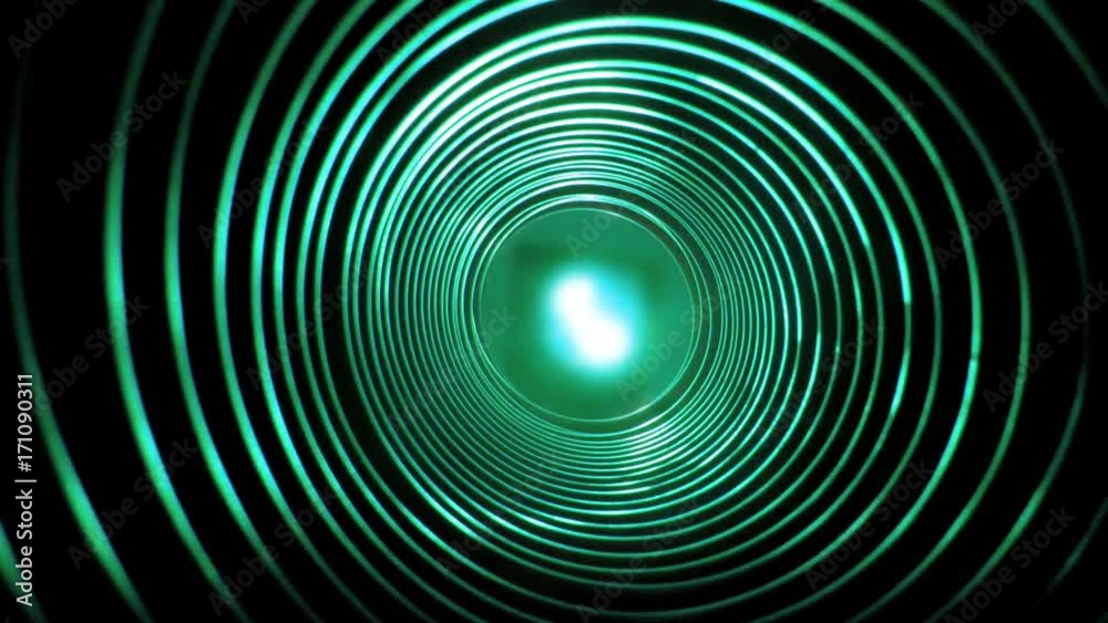 Abstract conceptual background with futuristic high tech wormhole tunnel Abstract conceptual background with futuristic high tech wormhole tunnel
