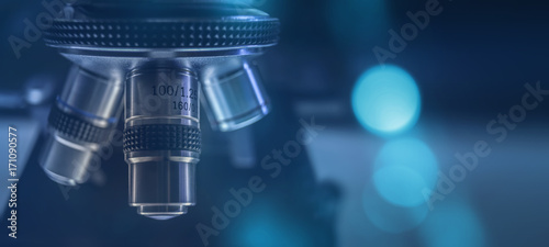 Fotografie, Tablou Laboratory Equipment - Optical Microscope