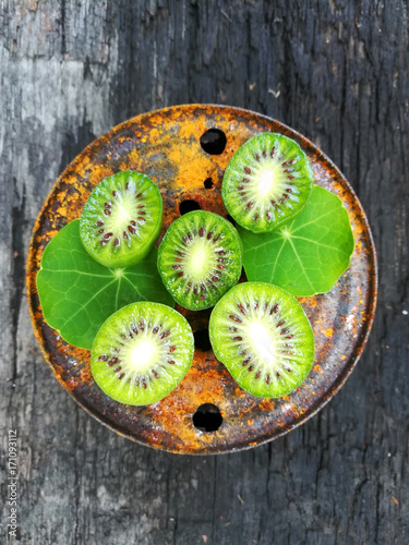  kiwi-beeren photo