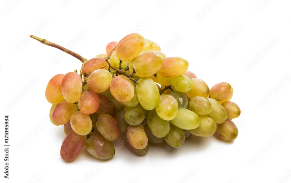 a bunch of grapes