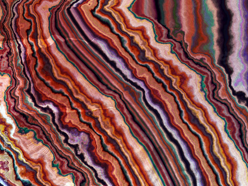   Tabby Gem Texture Background   - Fractal Art  