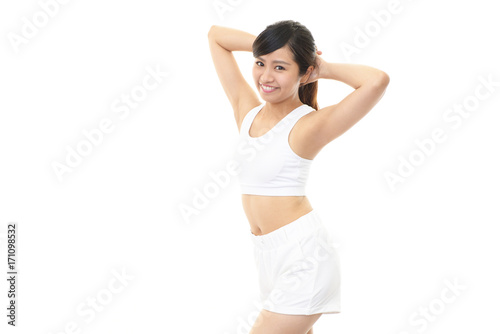 健康的な女性
