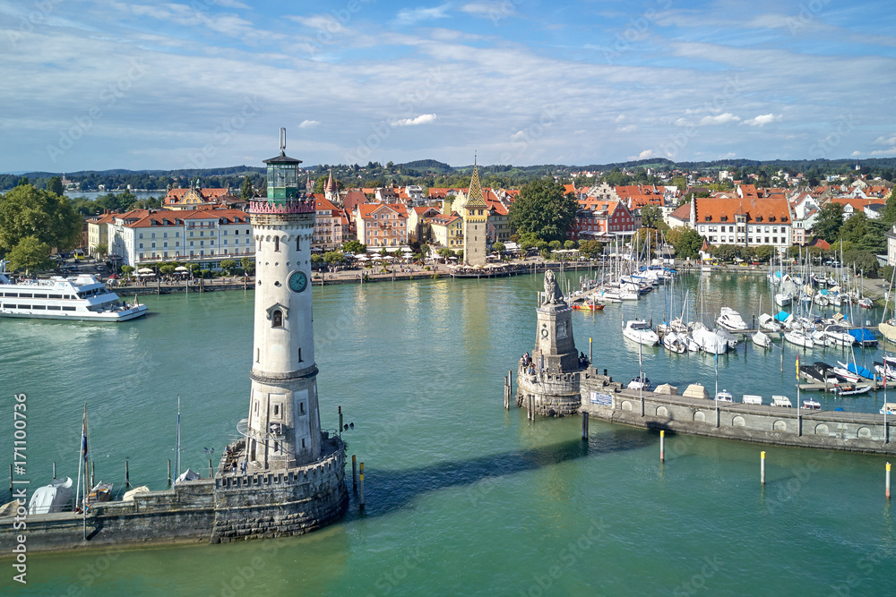 Obraz premium Lindau am Bodensee