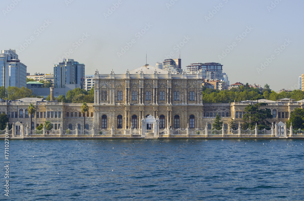 Historical Dolmabahce Palace
