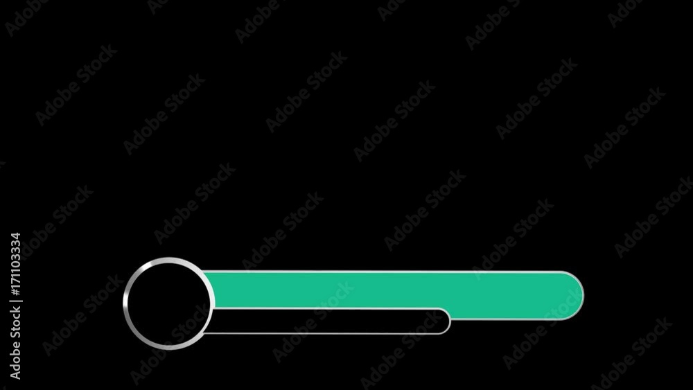Corporate Lower Third - Black Green - Animated Lower Third Title Strap with alpha channel, easy to use, you can import the lower third in all editing software, and directly add the text. 