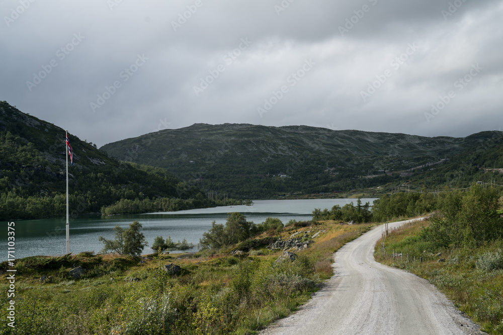 The Rallarvegen Road