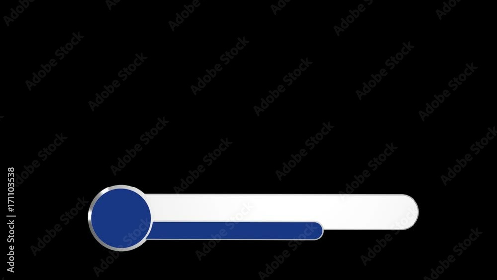 Corporate Lower Third - Blue white - Animated Lower Third Title Strap with alpha channel, easy to use, you can import the lower third in all editing software, and directly add the text. 