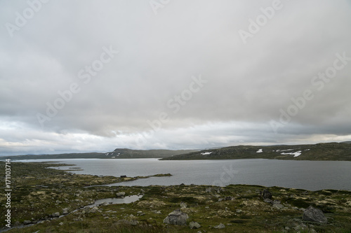 The Hardangervidda Mountain Area