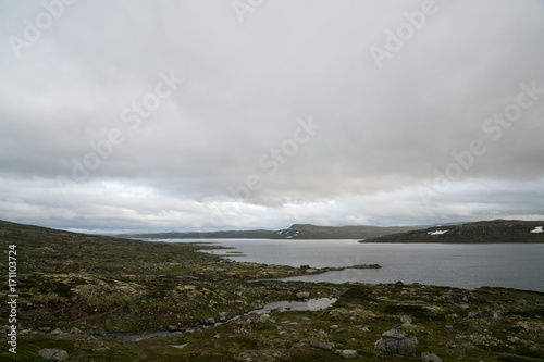 The Hardangervidda Mountain Area