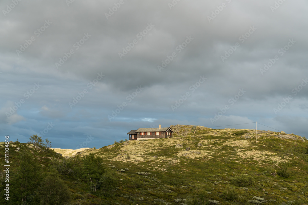 The Hardangervidda Mountain Area