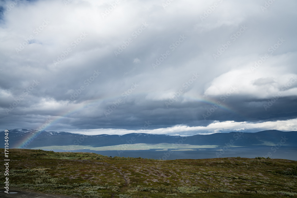 Rainbow in The North
