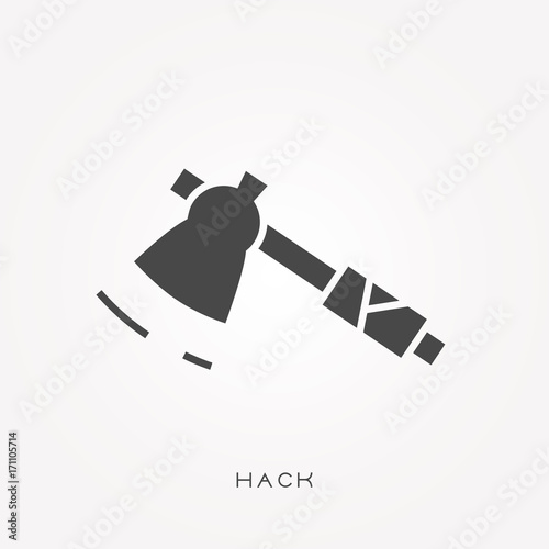 Silhouette icon hack