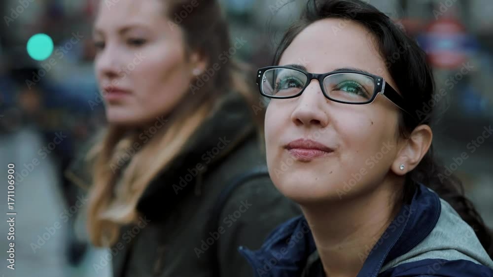 Young twenty year old woman - close up shot Young twenty year old woman - close up shot