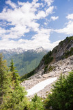 A warm and sunny day as we hiked in the North Cascades National park in Washington state