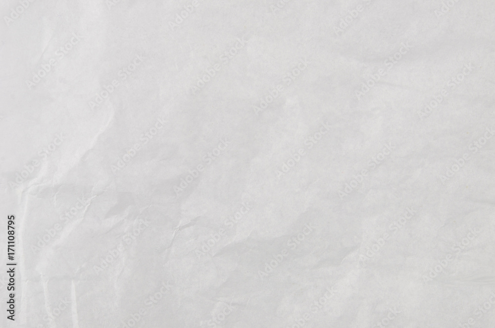 Wrinkled packaging paper background Wrinkled packaging paper background