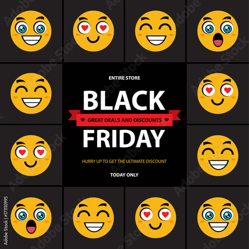 black friday sale card