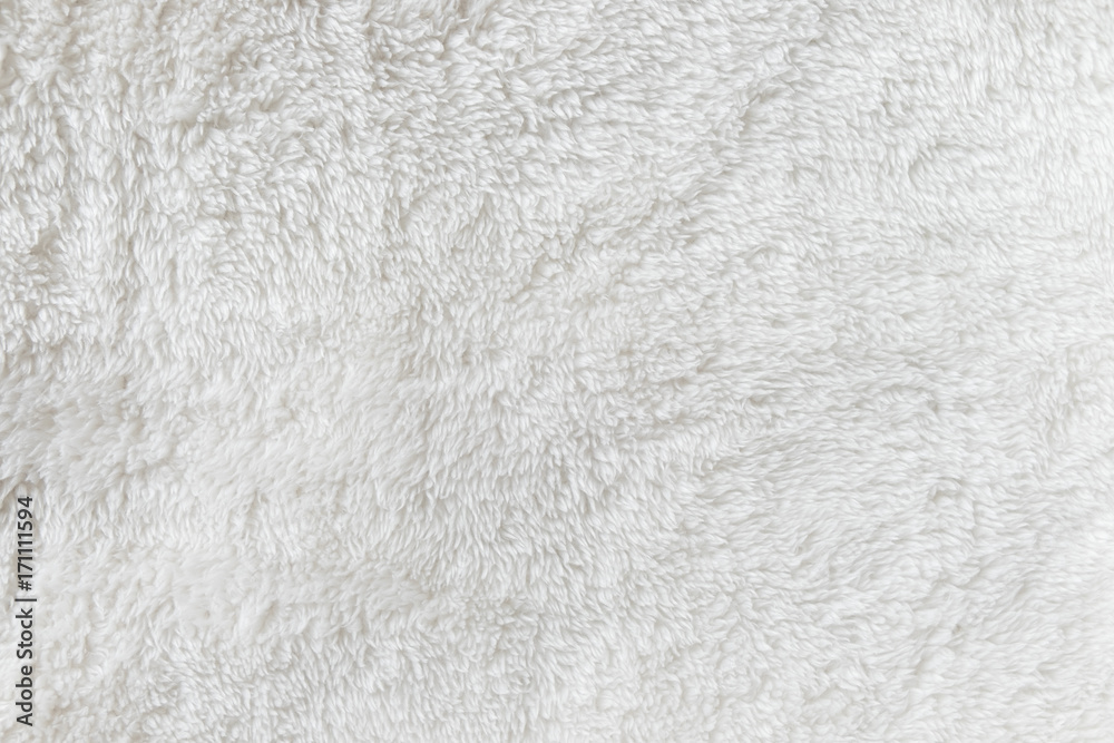 Synthetic fur white texture for the background - obrazy, fototapety, plakaty 