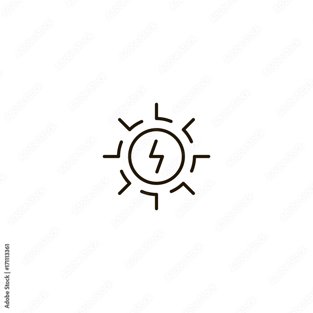 Energy flat icon Energy flat icon