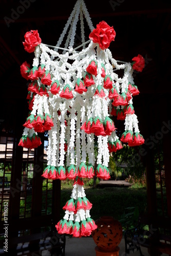 Old style Thai mobile