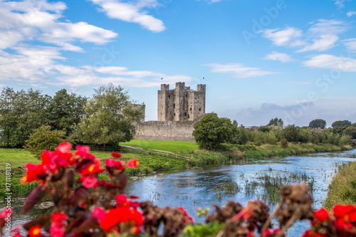 Trim Castle in Trim, County Meath, Ireland photo