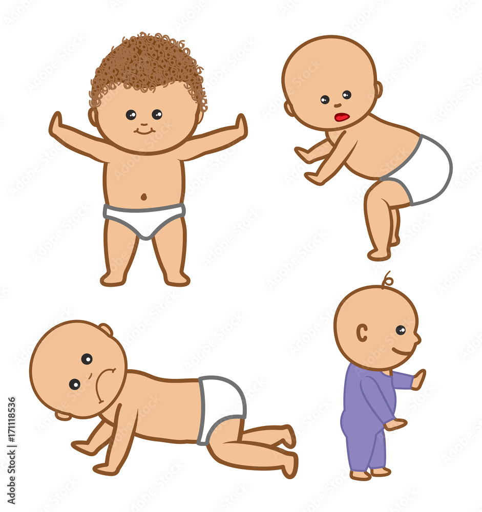 Cartoon Toddlers Cartoon Toddlers