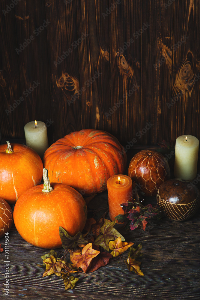 Autumn Pumpkin Thanksgiving Background Autumn Pumpkin Thanksgiving Background