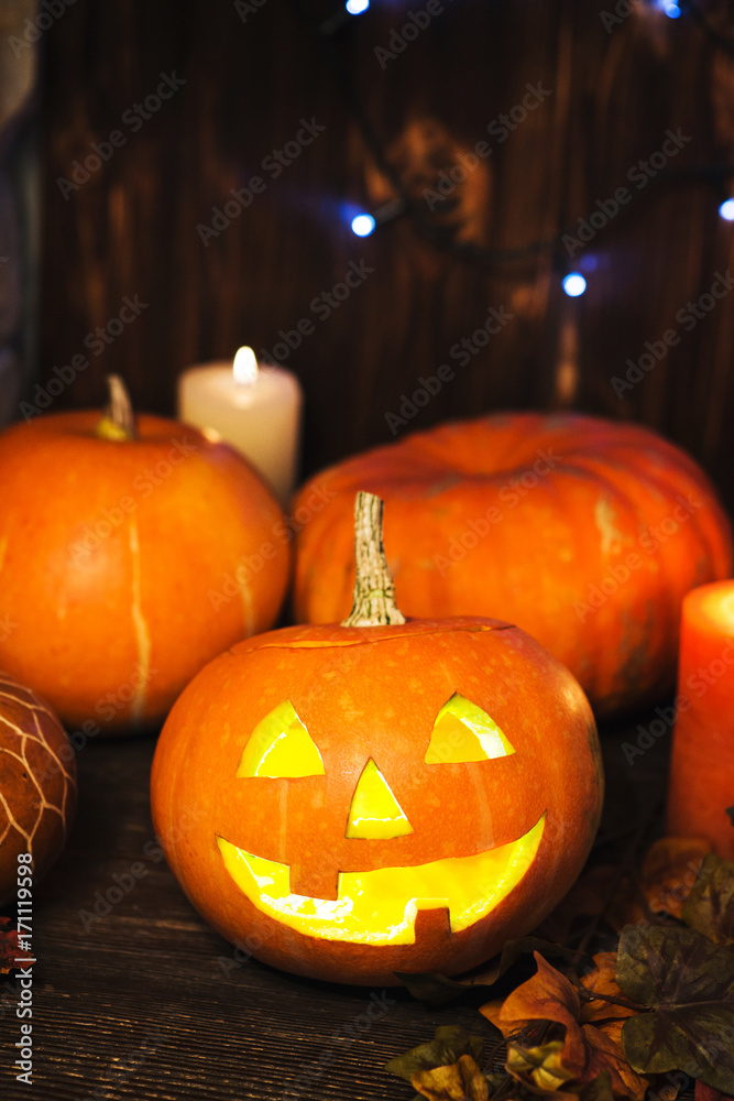 Halloween pumpkin head jack lantern Halloween pumpkin head jack lantern