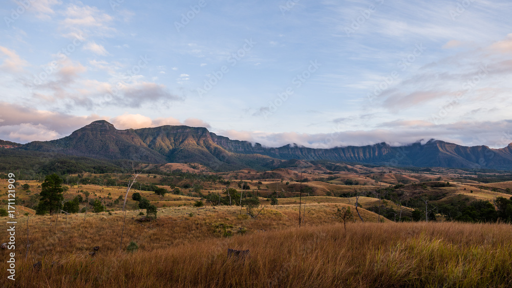 Great Dividing Range, Cunninghams Gap