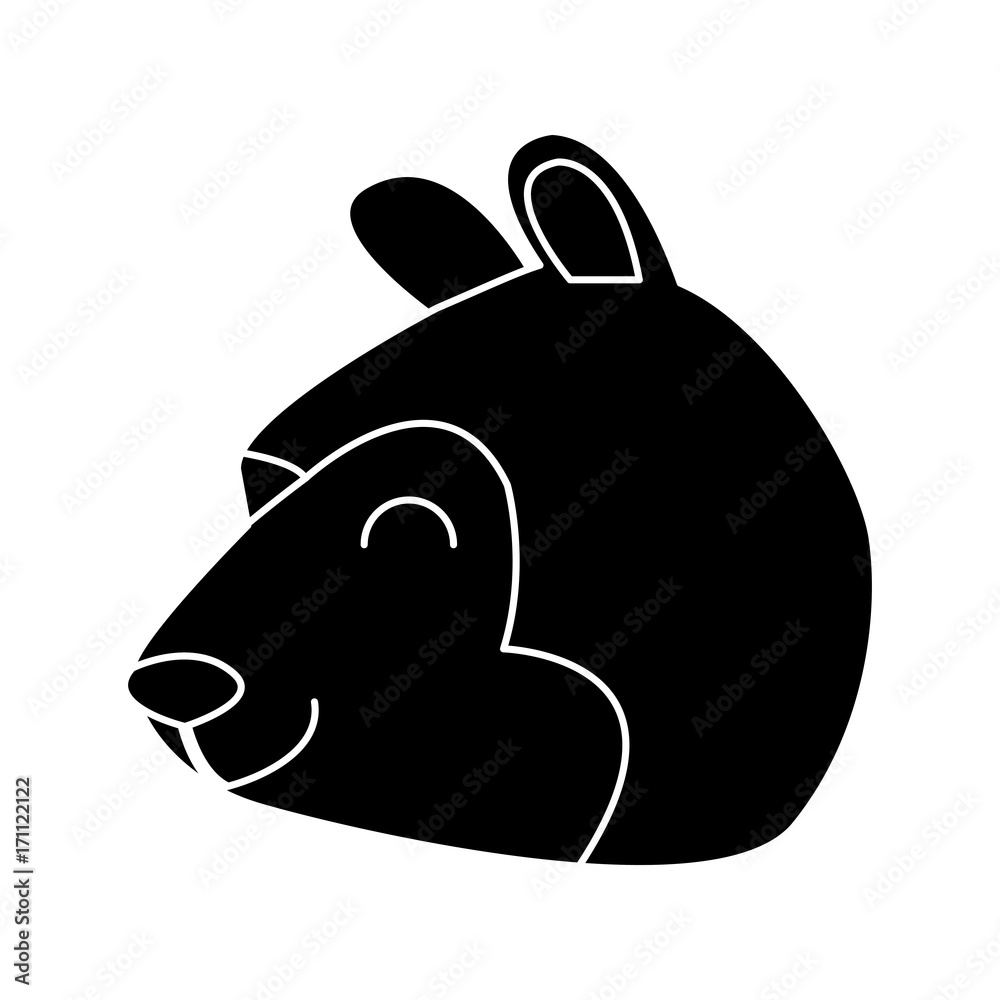 bear cartoon animal icon vector illustration graphic design bear cartoon animal icon vector illustration graphic design