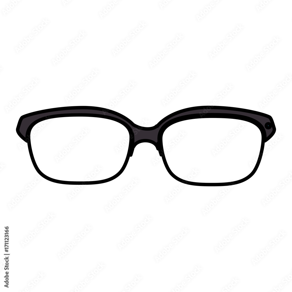 eye glasses isolated icon vector illustration design eye glasses isolated icon vector illustration design