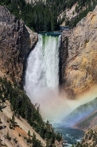 Lower Falls of the Yellowstone